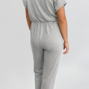 Effortless Straight-Leg Jumpsuit