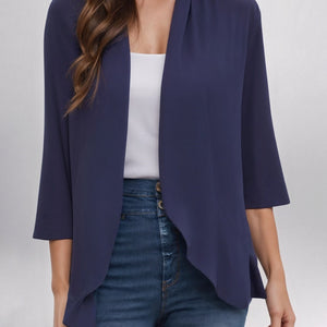 Elegance Ruffle Cardigan