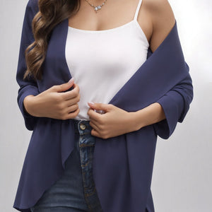 Elegance Ruffle Cardigan