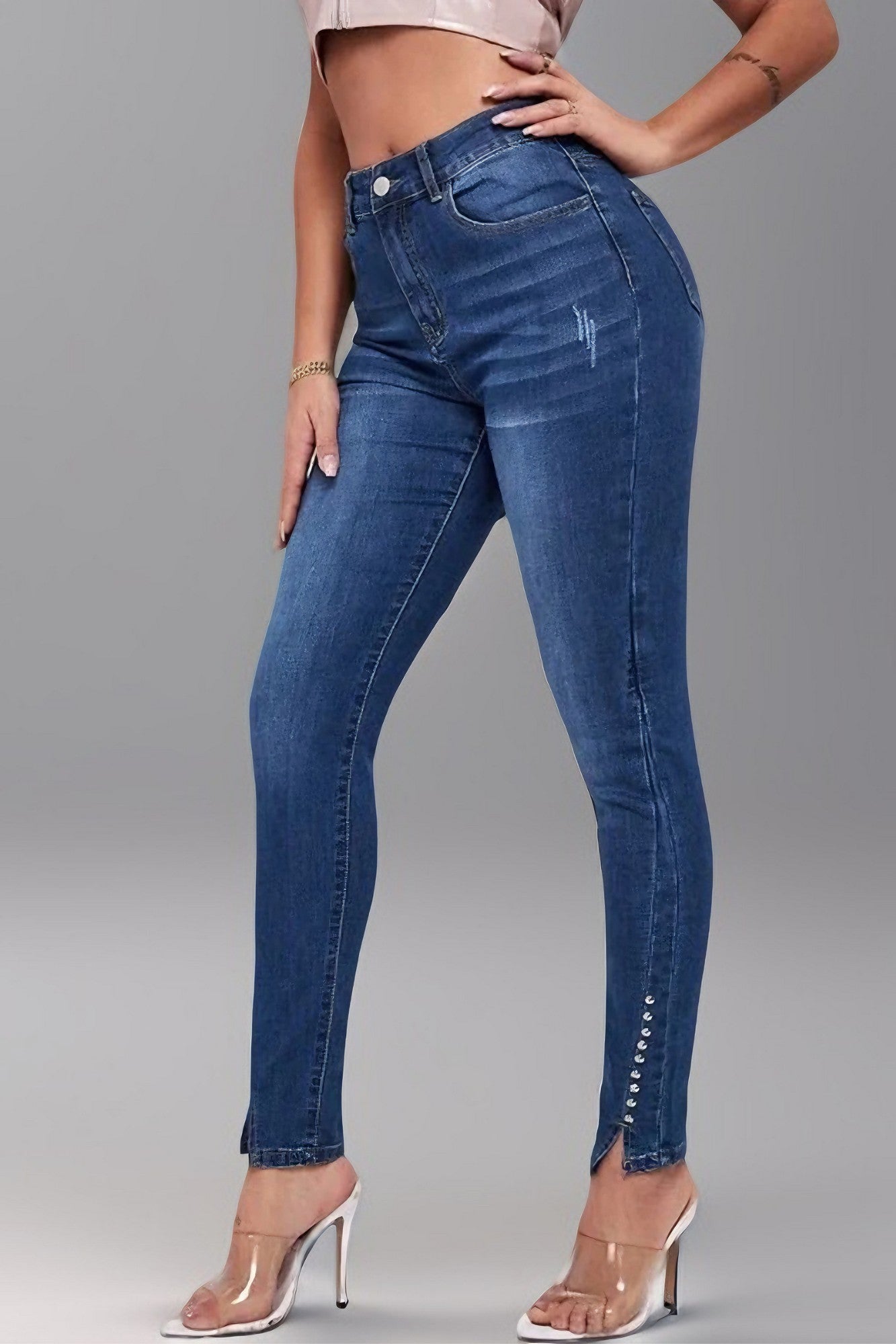 Tailored Stretch Denim