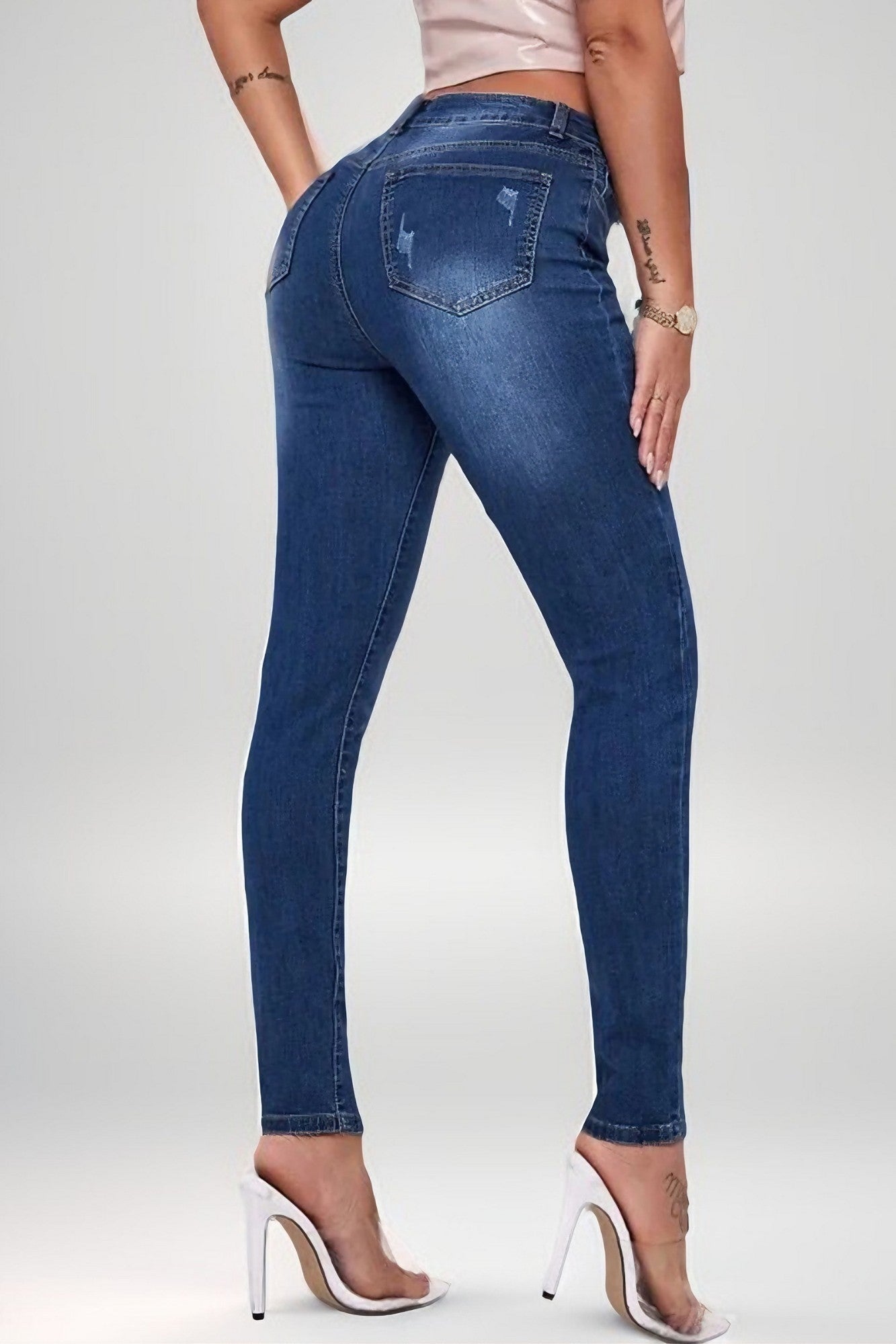 Tailored Stretch Denim