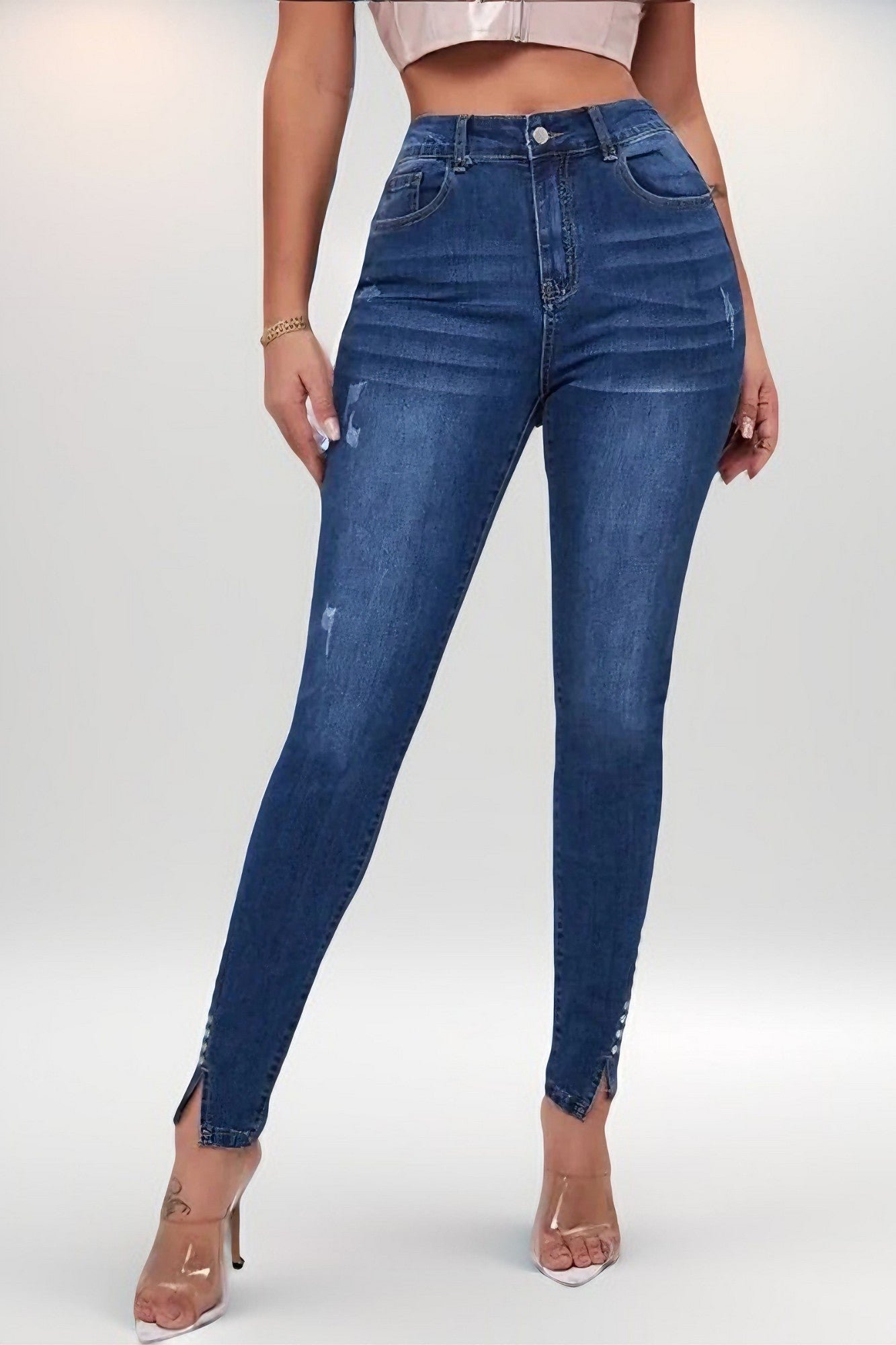 Tailored Stretch Denim