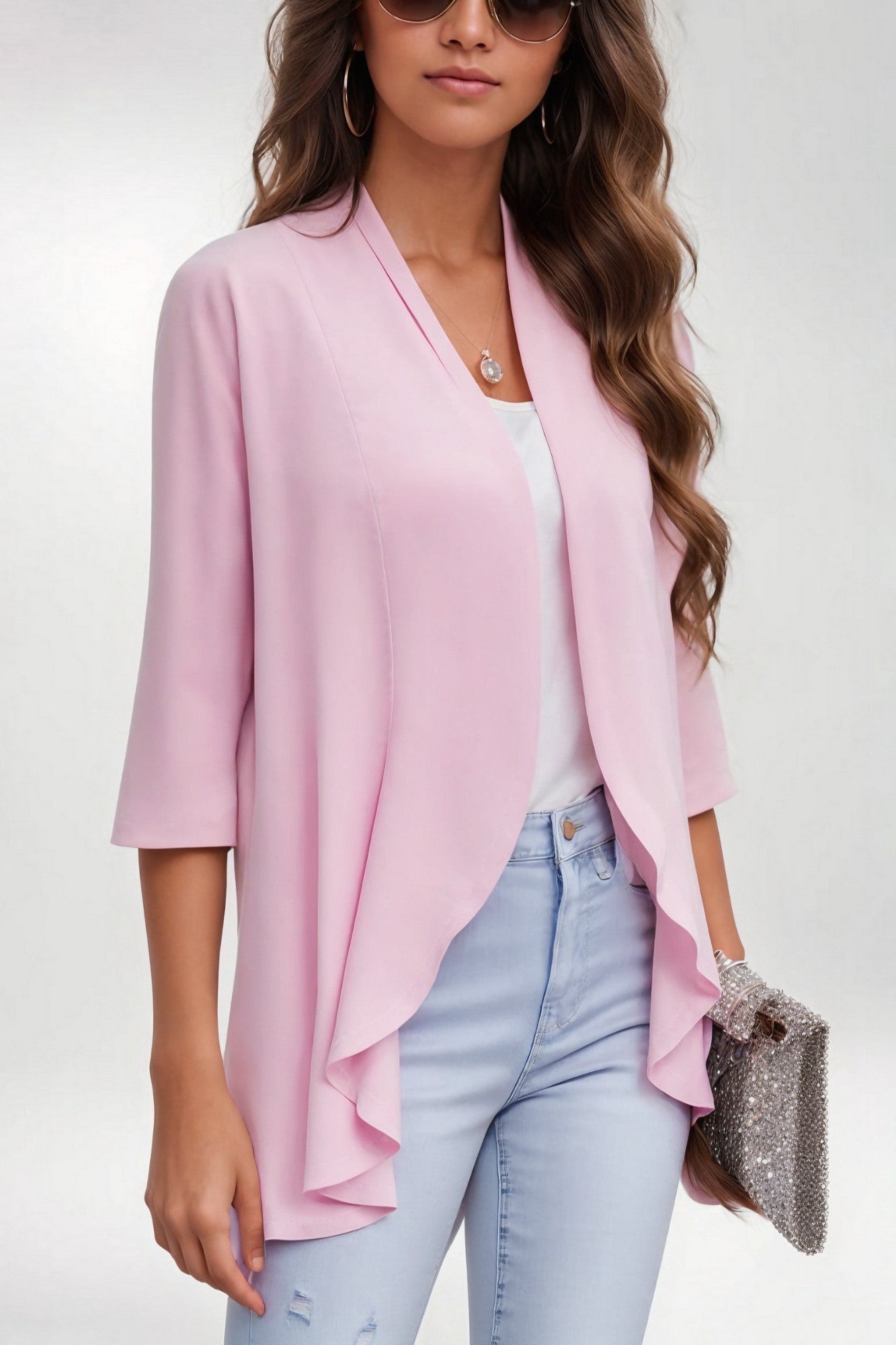 Elegance Ruffle Cardigan