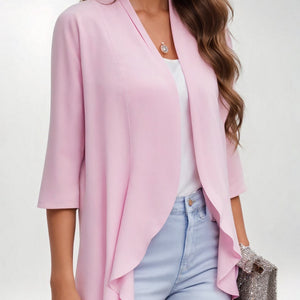 Elegance Ruffle Cardigan