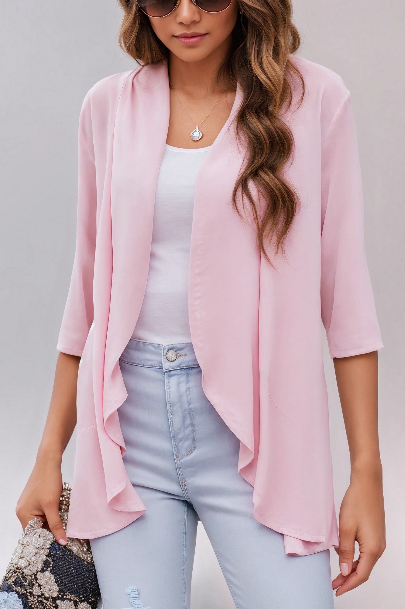 Elegance Ruffle Cardigan