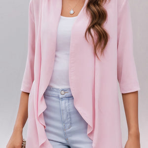 Elegance Ruffle Cardigan