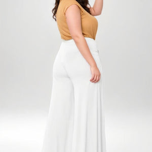 Elevé Wide-Leg Pants