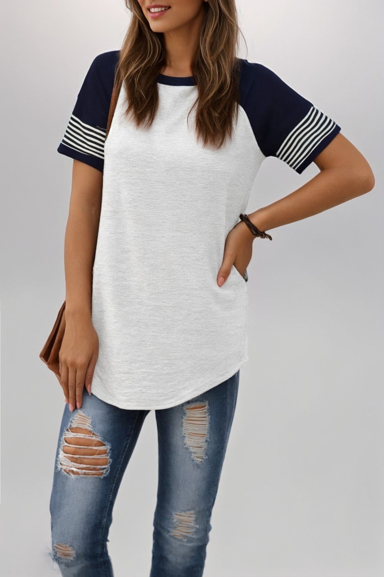 Soft Splice Tee