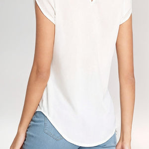 Breeze Chiffon Relaxed T-shirt