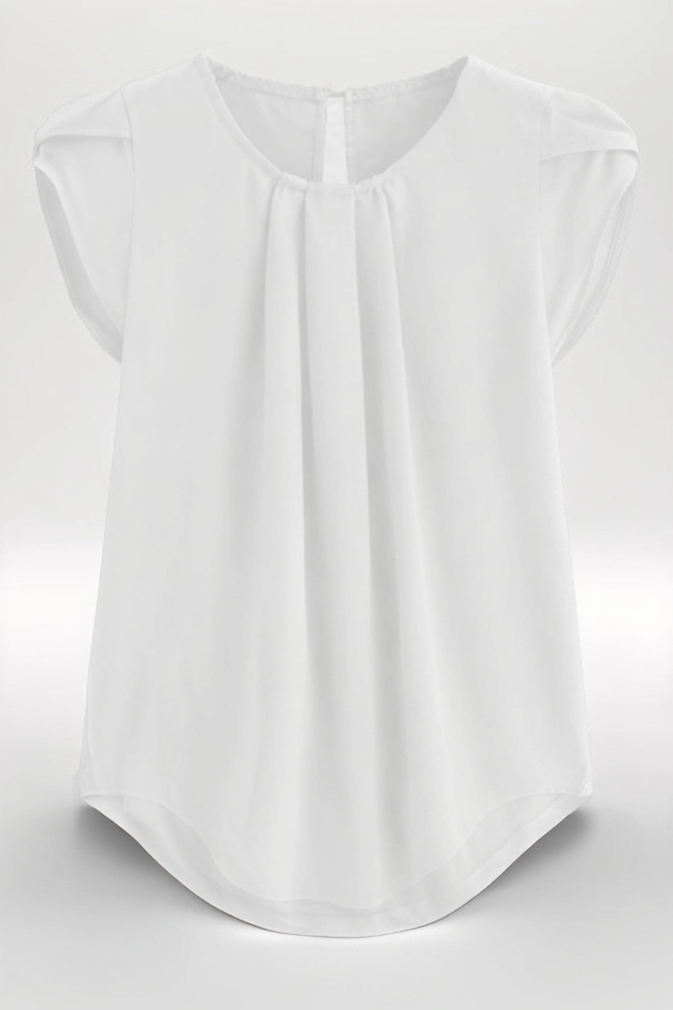 Breeze Chiffon Relaxed T-shirt