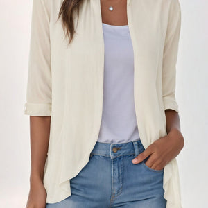 Elegance Ruffle Cardigan