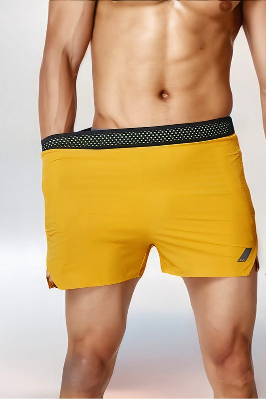 Men's Summer Thin Quick-drying Track And Field Fitness Pants Shorts